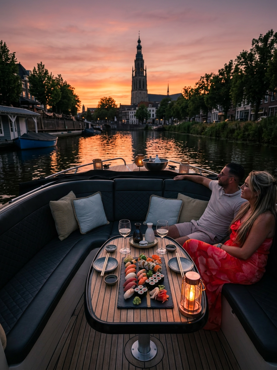 Sushi & Sunset